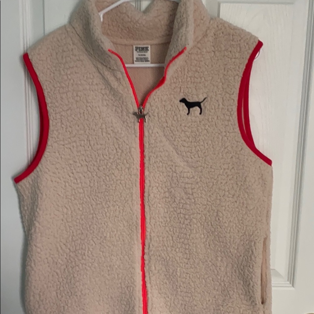 PINK vest
